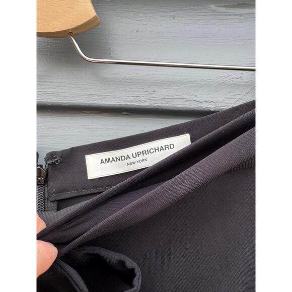 AMANDA UPRICHARD Ariya Wide Leg High Waisted Pant Large L - Picture 6 of 8